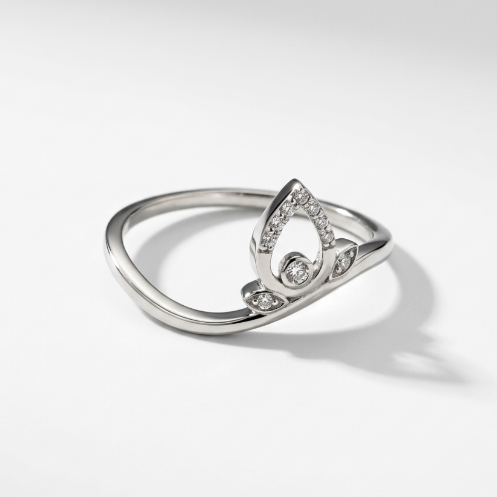 Lamar diamond ring