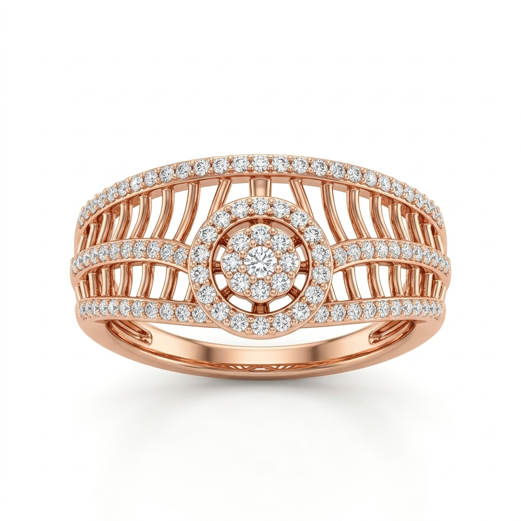 Lamar diamond ring