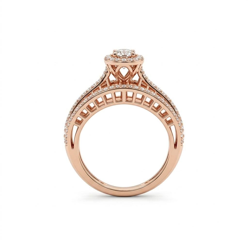 Lamar diamond ring