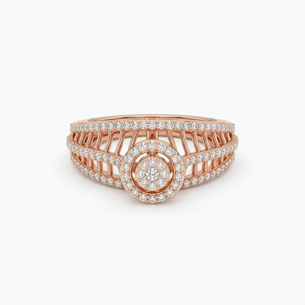 Lamar diamond ring