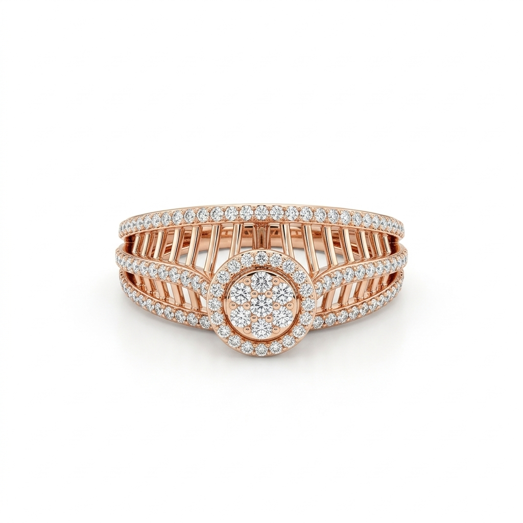 Lamar diamond ring