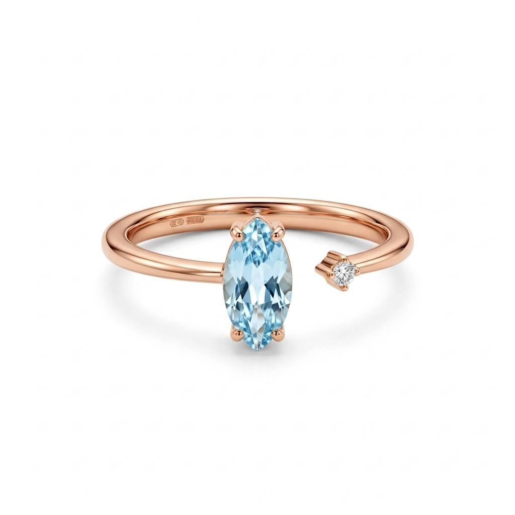 Lamar diamond ring