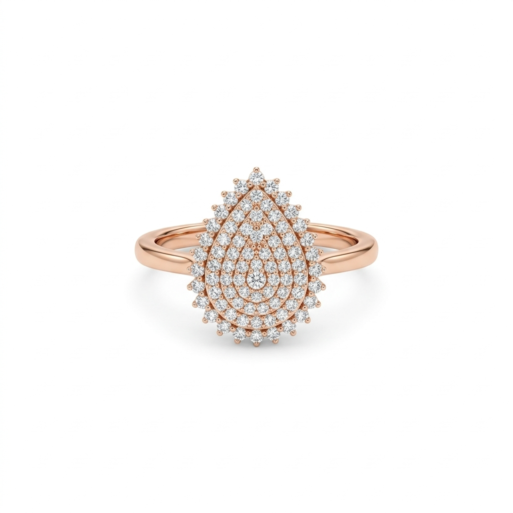 Lamar diamond ring