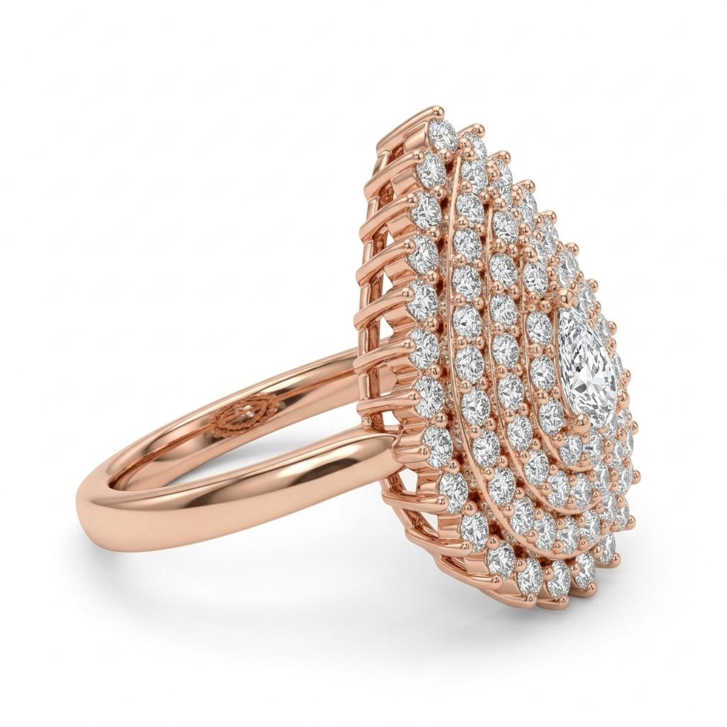 Lamar diamond ring