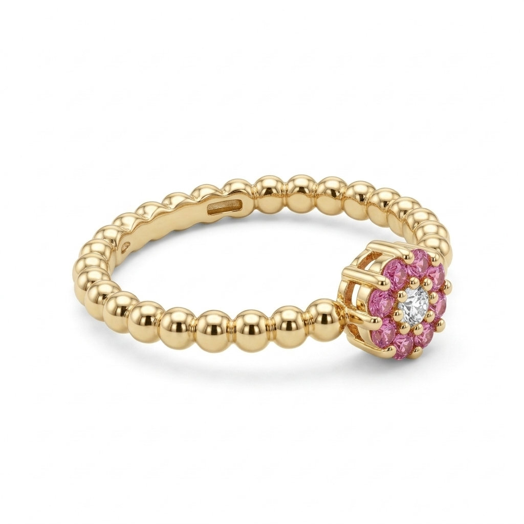 Lamar diamond ring