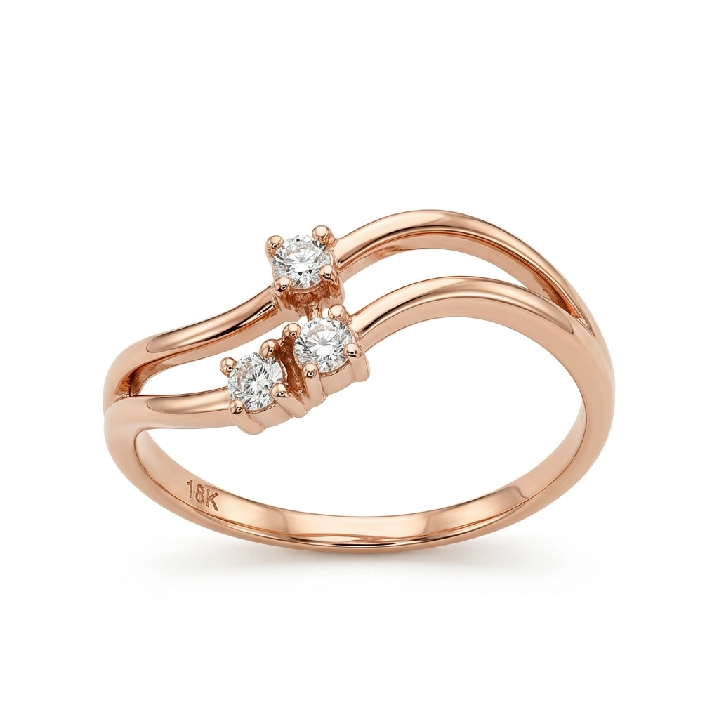 Lamar diamond ring