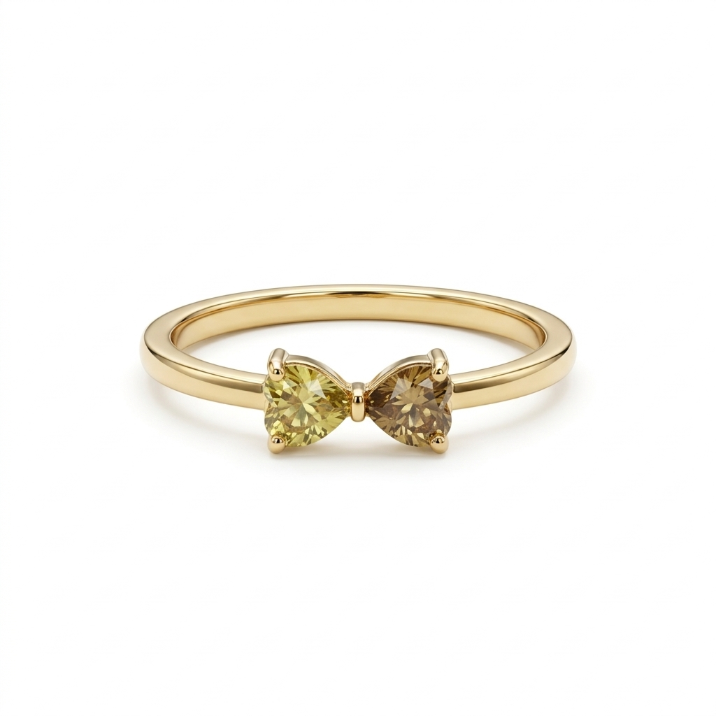 Lamar diamond ring