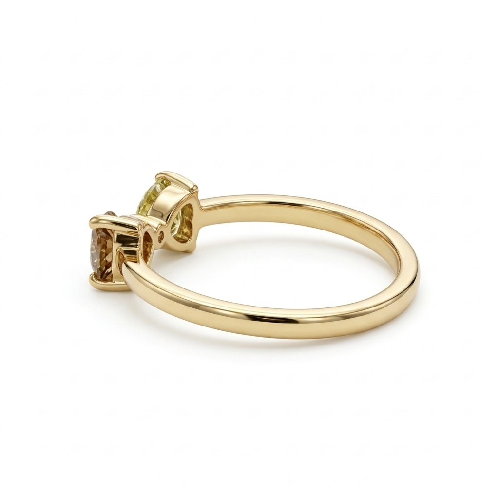 Lamar diamond ring