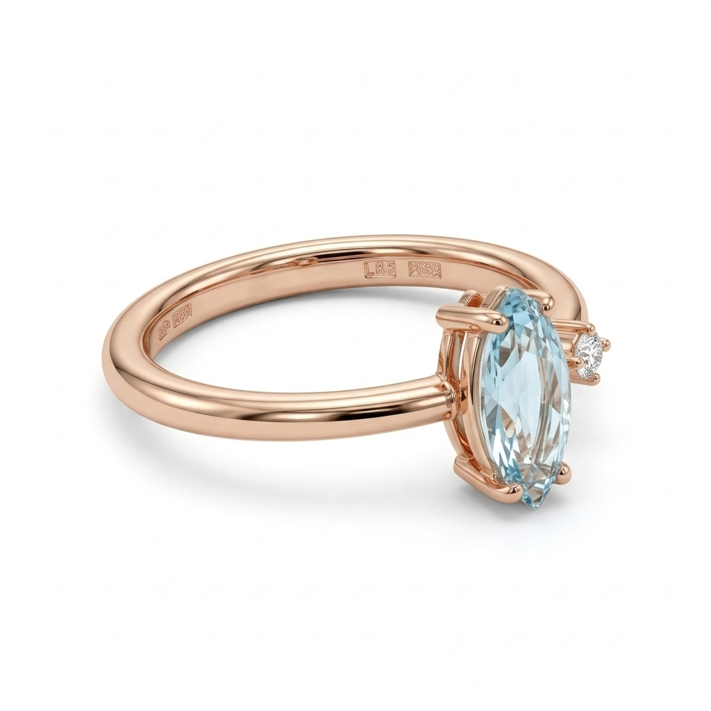 Lamar diamond ring