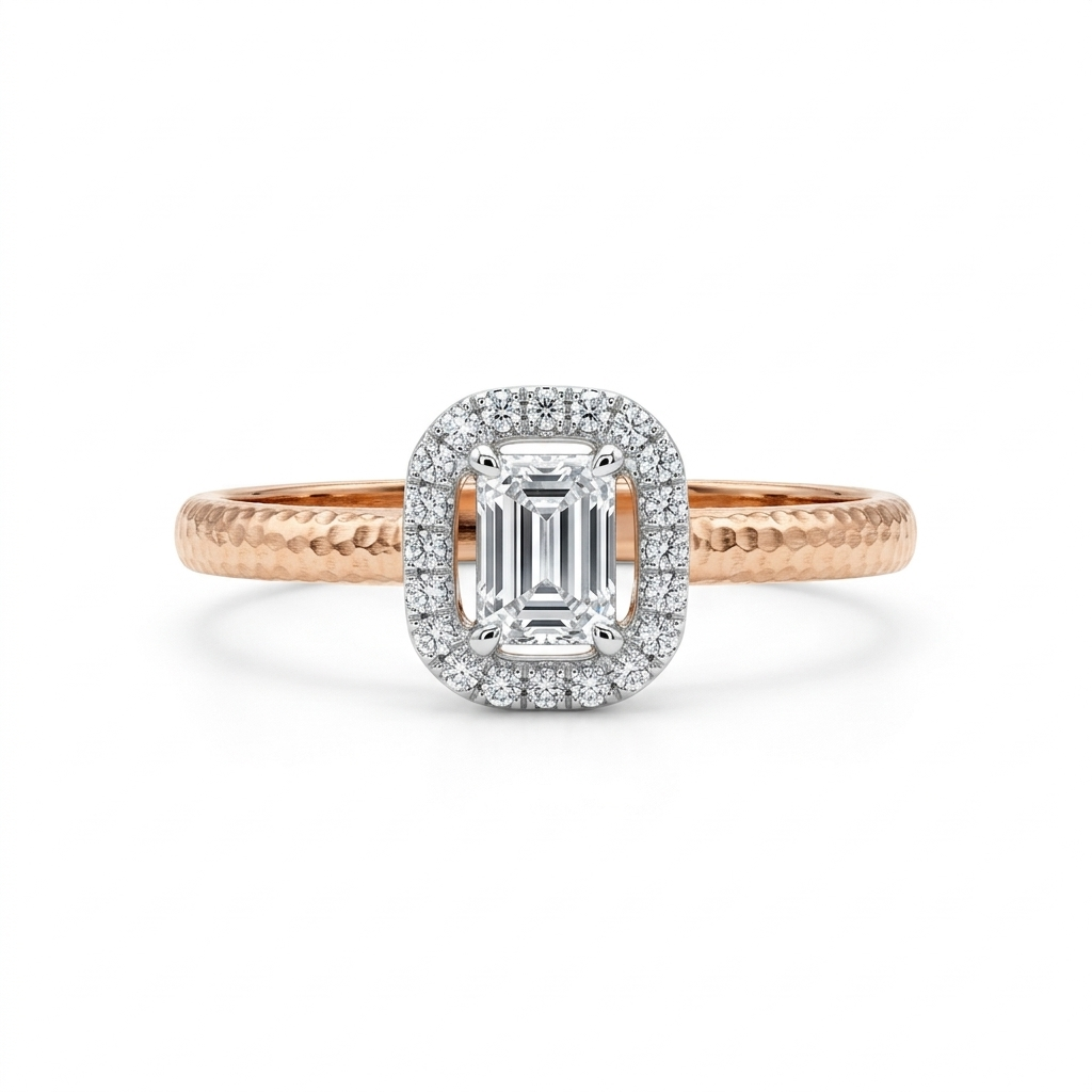 Lamar diamond ring