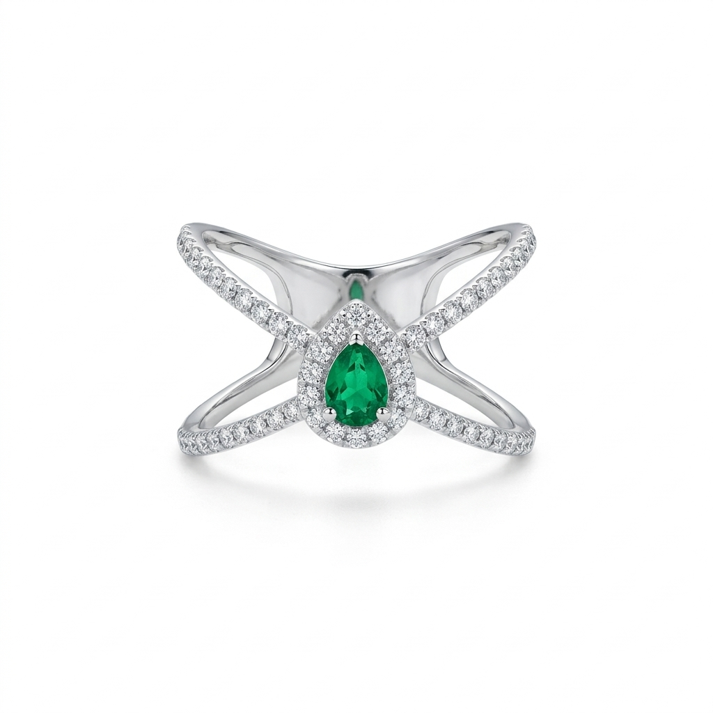 Lamar diamond ring