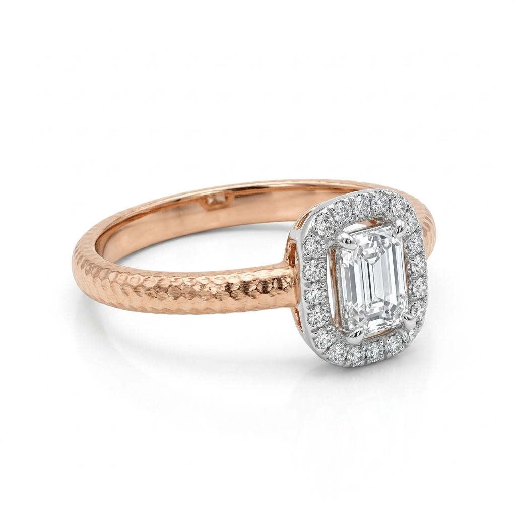 Lamar diamond ring