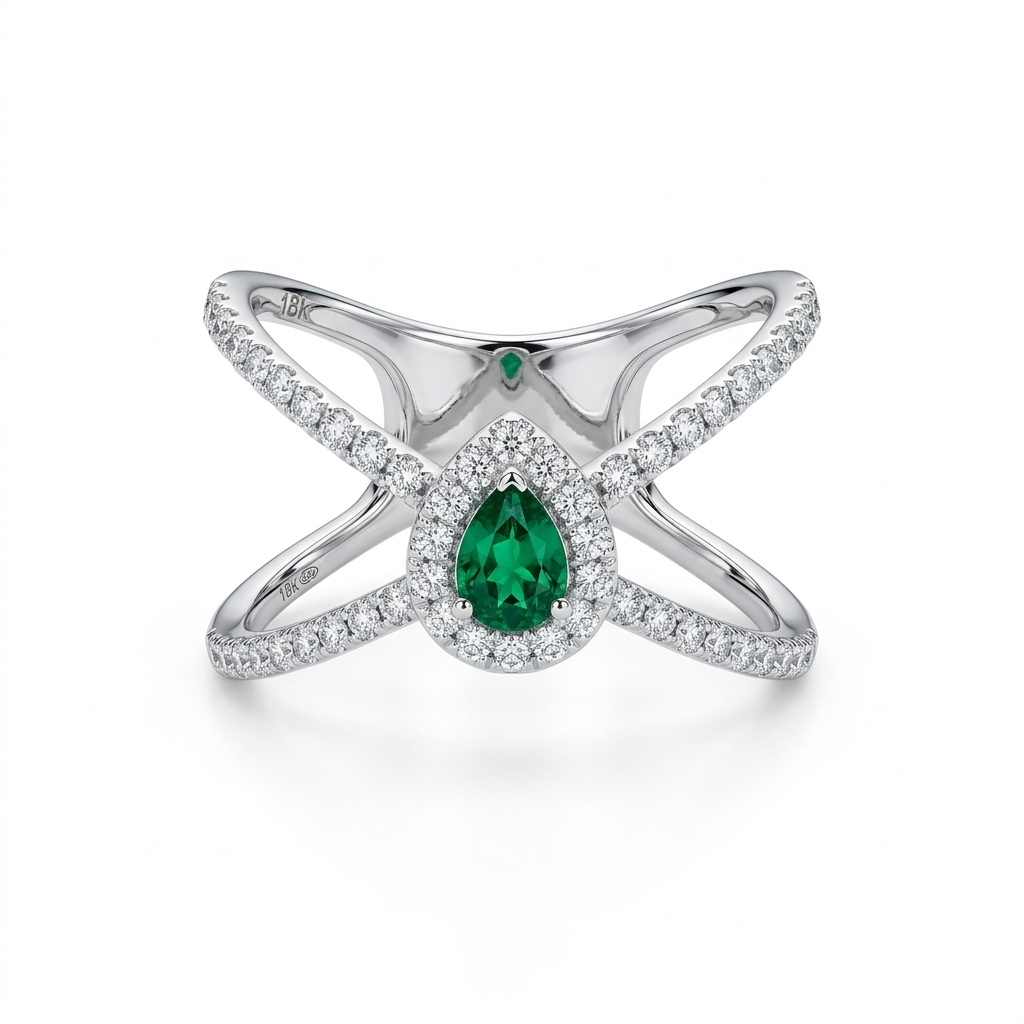 Lamar diamond ring