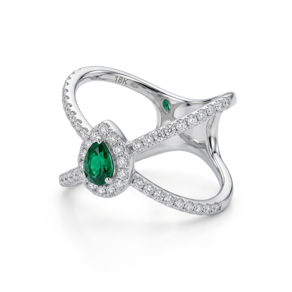 Lamar diamond ring