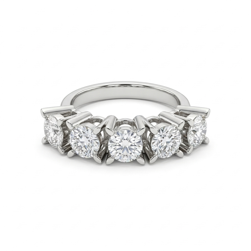 Lamar diamond ring