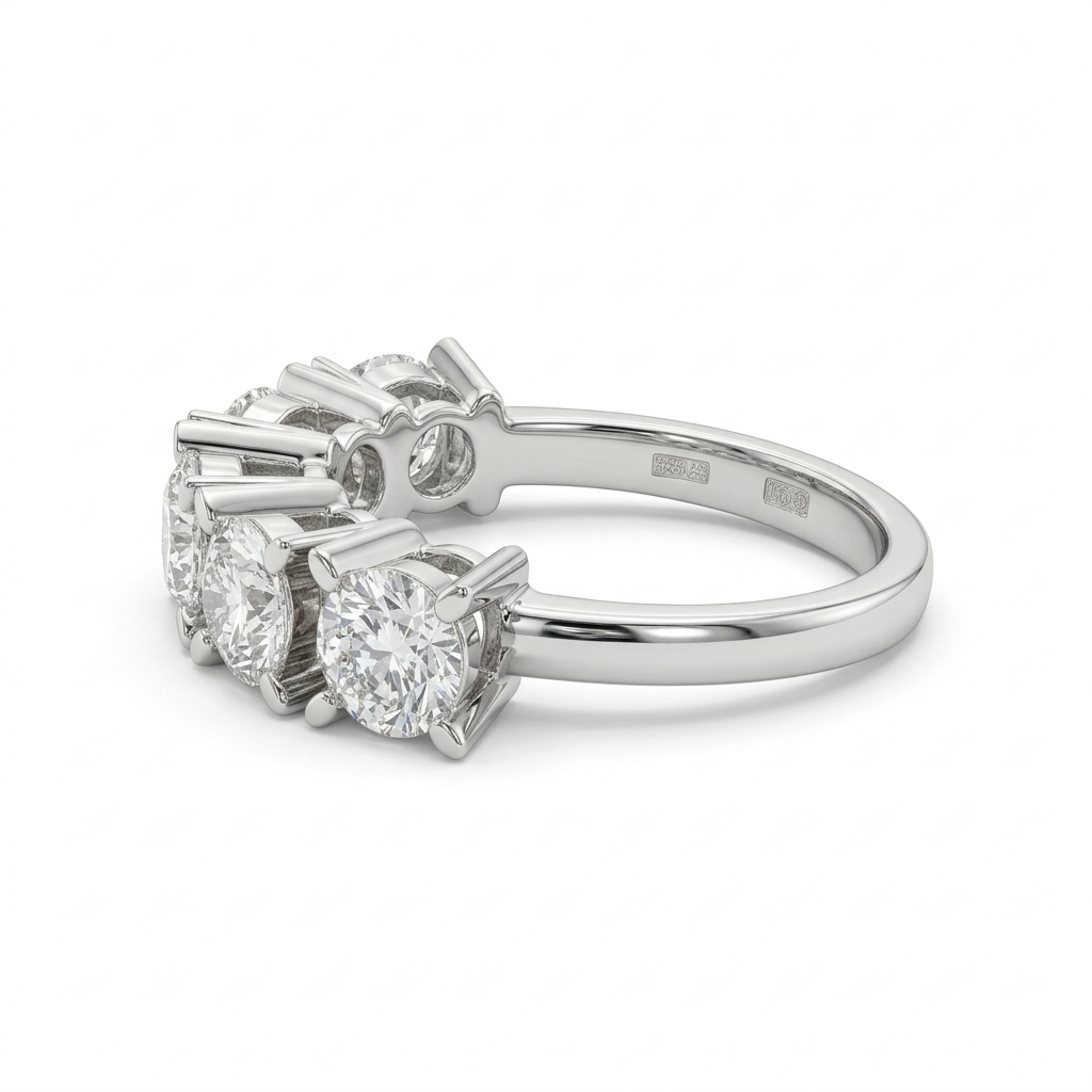 Lamar diamond ring