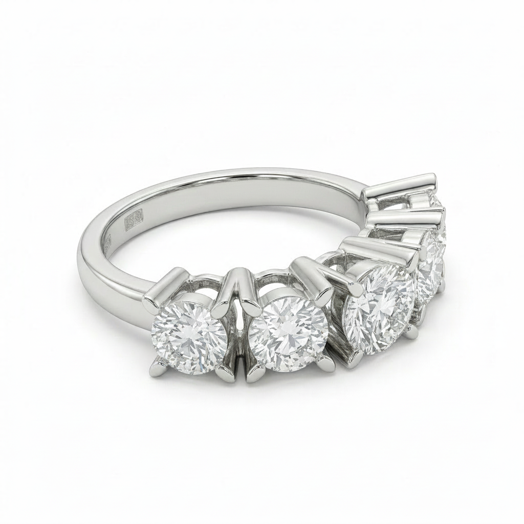 Lamar diamond ring