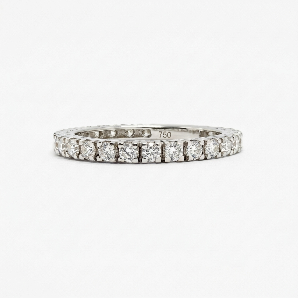Lamar diamond ring