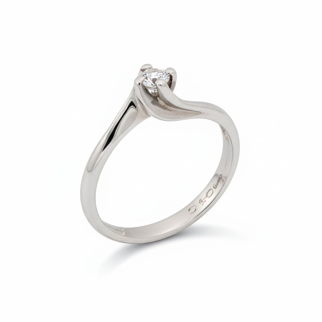 Lamar diamond ring