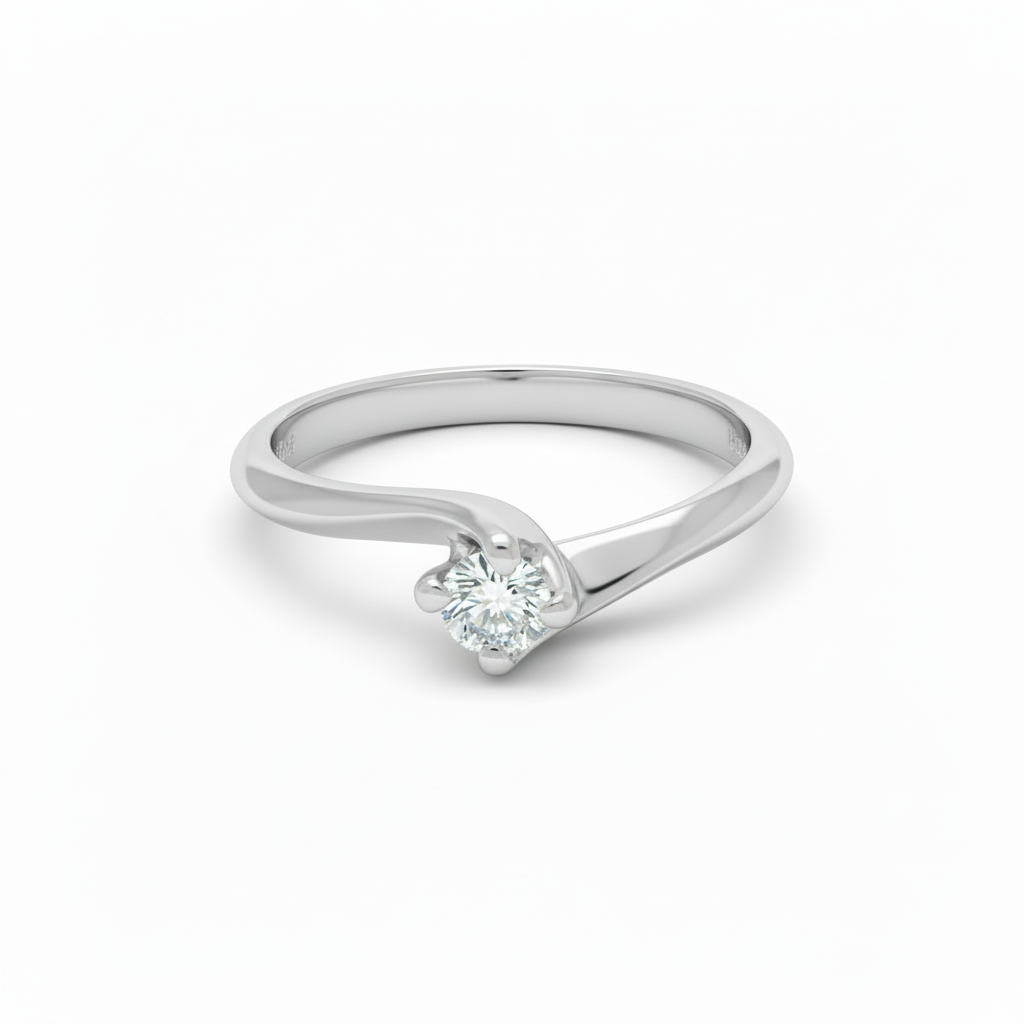 Lamar diamond ring