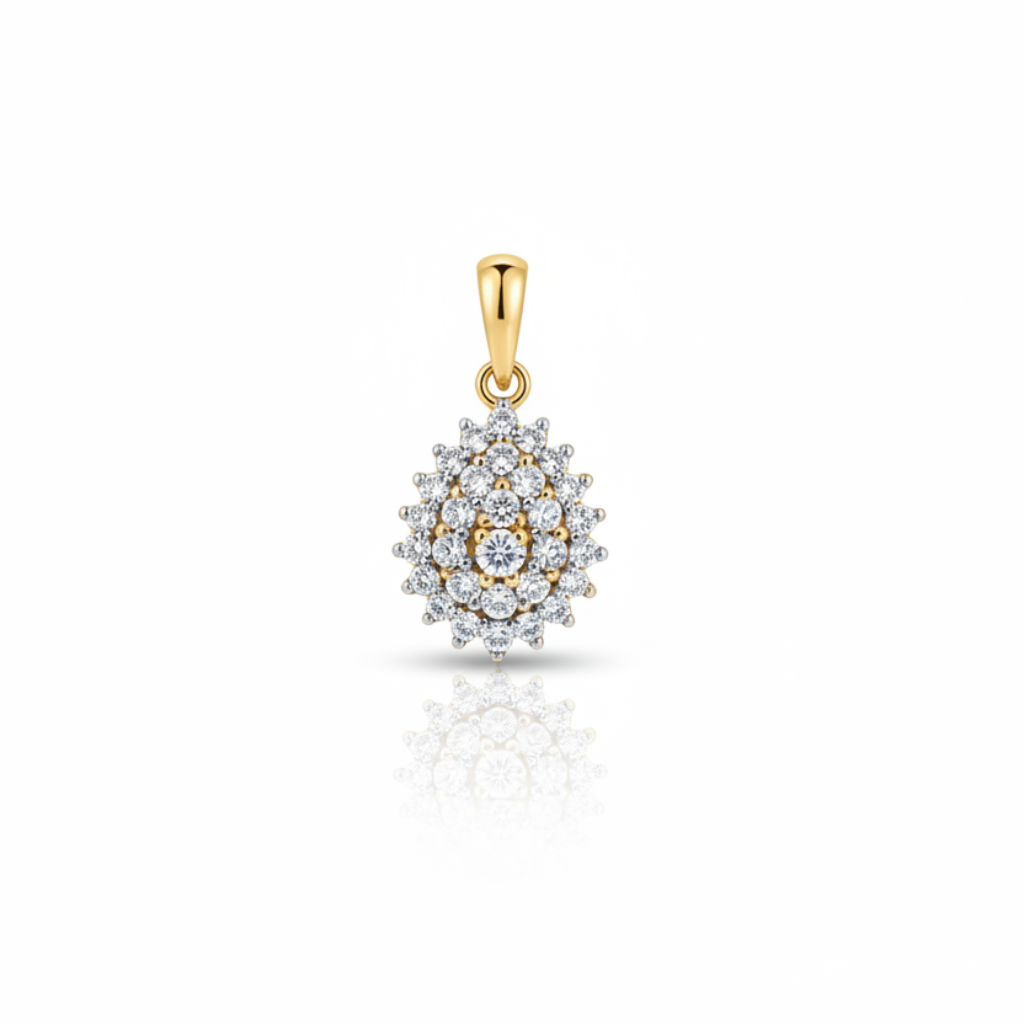 Lamar Diamond pendant