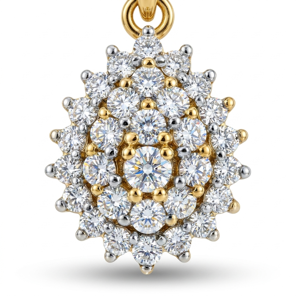 Lamar Diamond pendant