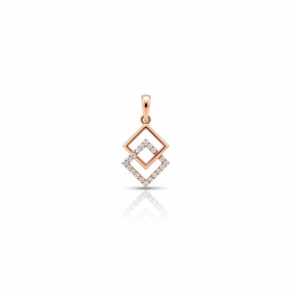 Lamar Diamond pendant