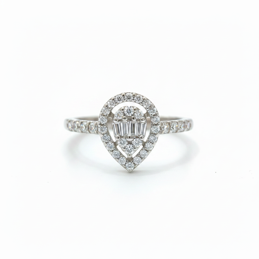 Lamar Diamond ring