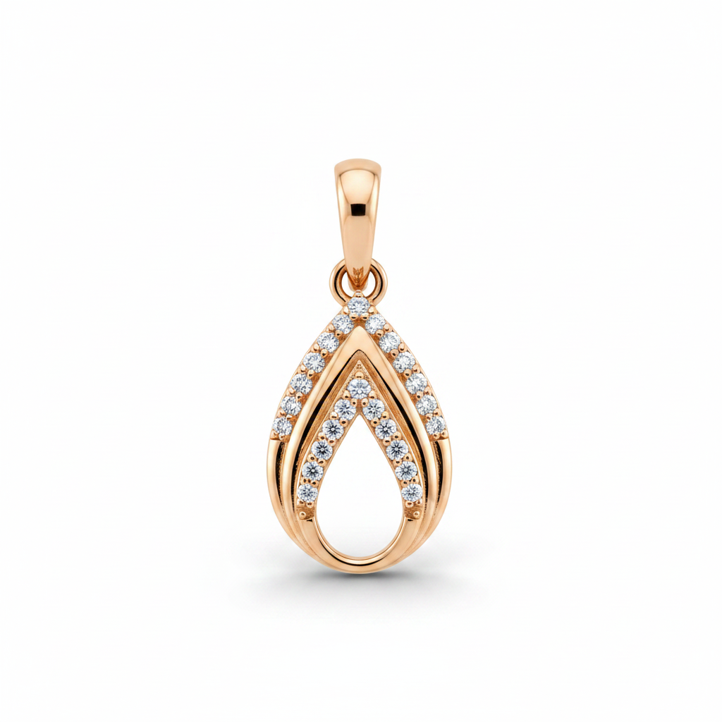 Lamar Diamond Pendant