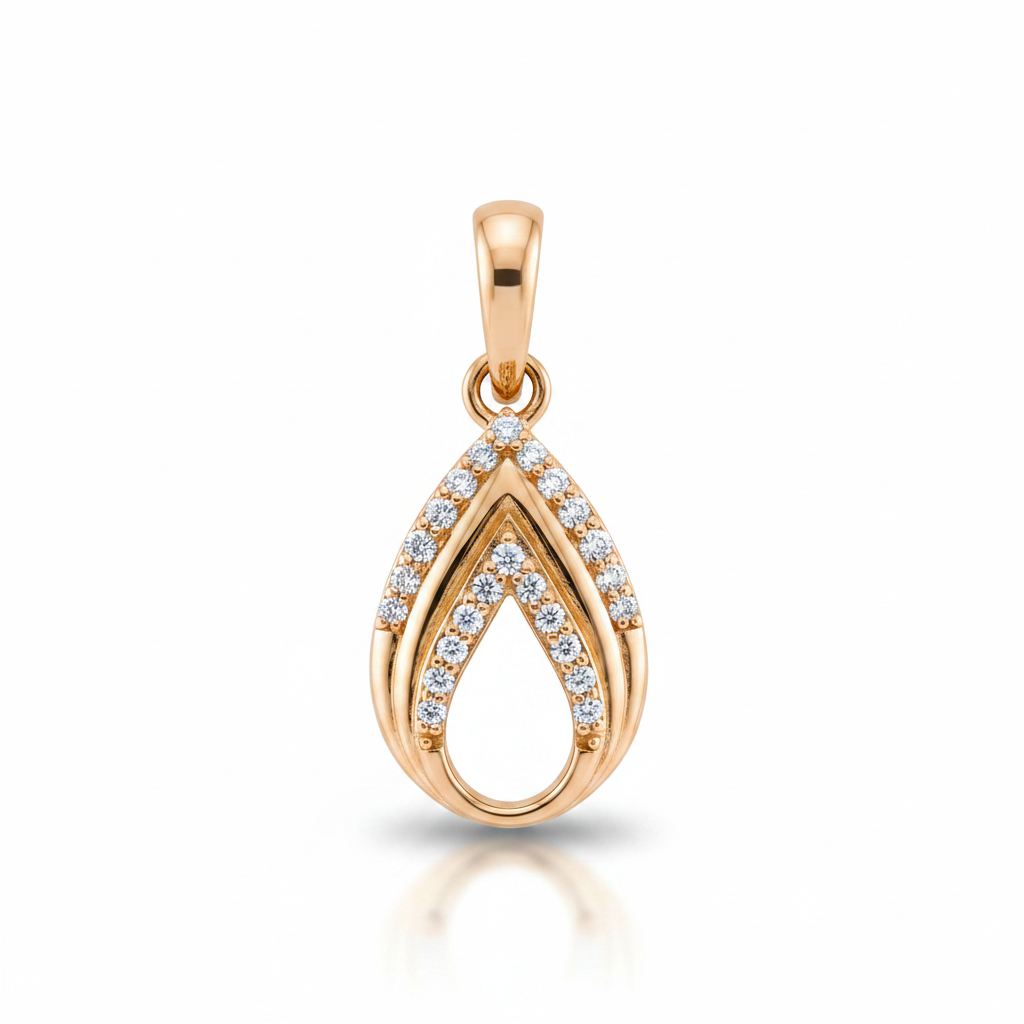 Lamar Diamond Pendant